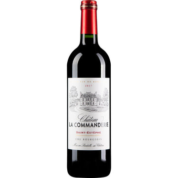 Chateau La Commanderie St-Estephe Cru Bourgeois 2020 (1x75cl)