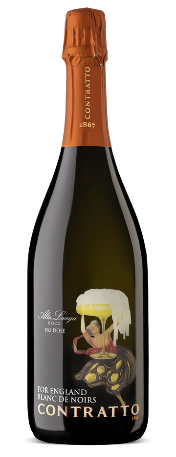 Contratto For England Blanc de Noir Pas Dose 2018 (1x75cl)