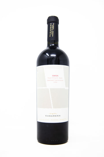 Casarena Owen's Single Vineyard Agrelo Cabernet Sauvignon 2021 (1x75cl)
