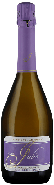 H. Billiot & Fils Cuvee Julie Grand Cru Brut NV (1x75cl)