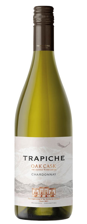 Trapiche Oak Cask Chardonnay 2023 (Screw Cap) (1x75cl)