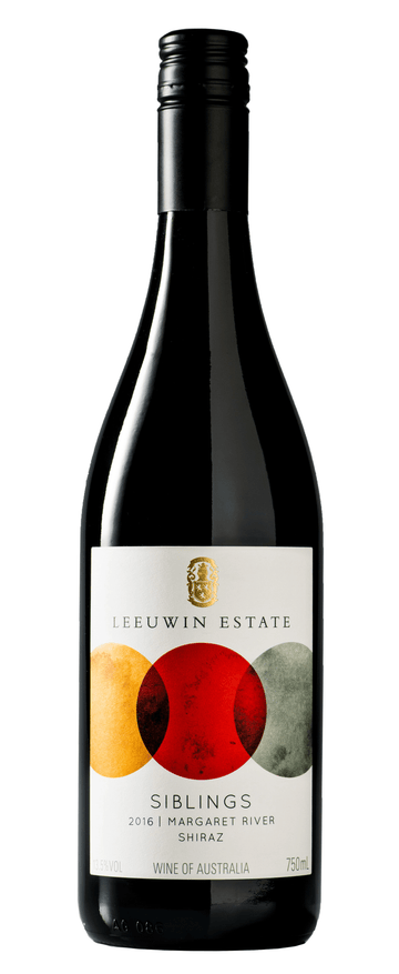 Leeuwin Estate Siblings Shiraz 2018 (1x75cl) - TwoMoreGlasses.com