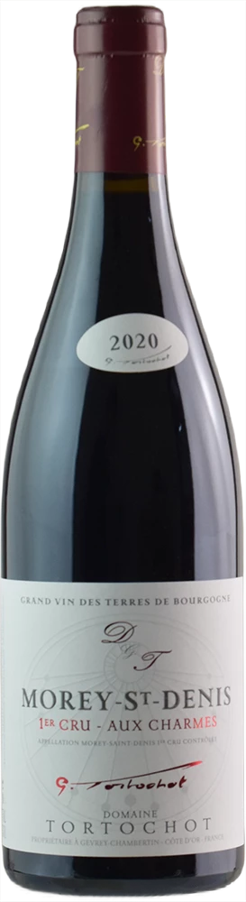 TORTOCHOT, Morey Saint Denis 1er Cru Aux Charmes 2019 (1x75cl)