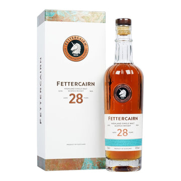 Fettercairn 28 Years Old Single Malt Scotch Whisky (1x70cl)
