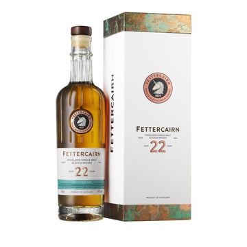 Fettercairn 22 Year Old Single Malt Scotch Whisky (1x70cl)
