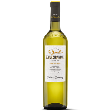 Les Jamelles Gewurztraminer 2023 (1x75cl)
