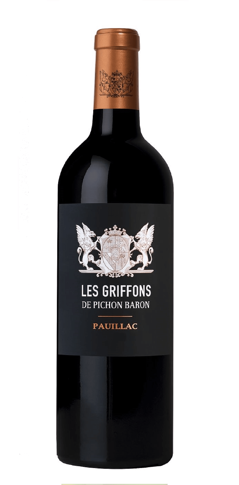 Les Griffons de Pichon Baron 2017 (1x75cl)