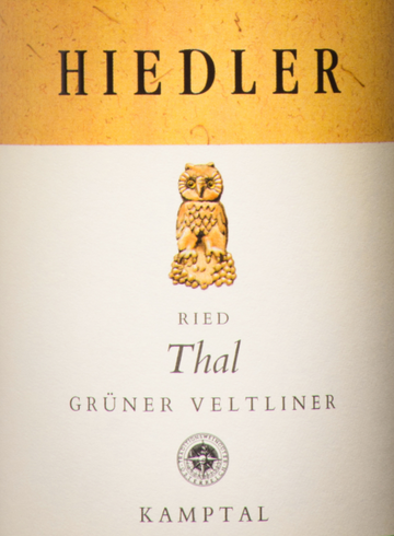 Hiedler Gruner Veltliner Thal 2022 (1x75cl)