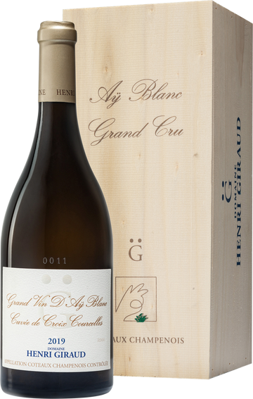 Henri Giraud Ay Blanc Grand Cru 2019 with gift box (1x75cl)