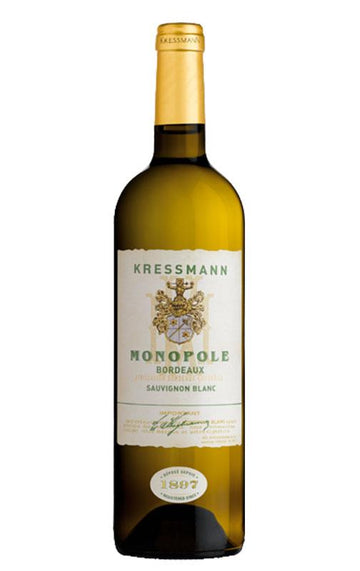 Kressmann Monopole Bordeaux Blanc 2022 (1x75cl)