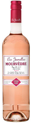 Les Jamelles Mourvedre Rose 2022 (Screw Cap) (1x75cl)