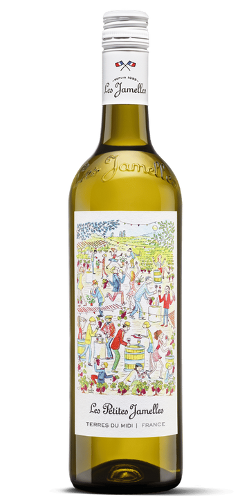 Les Jamelles Les Petites Jamelles Blanc 2024 (Screw Cap) (1x75cl)