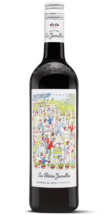 Les Jamelles Les Petites Jamelles Rouge 2023 (Screw Cap) (1x75cl)