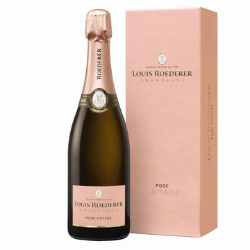CHAMPAGNE LOUIS ROEDERER Brut Rose Vintage 2017 - Half Bottle (Gift Box) (1x37.5cl)