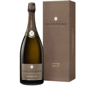 CHAMPAGNE LOUIS ROEDERER Brut Vintage 2015 - Magnum (Delux Gift box) (1x150cl)