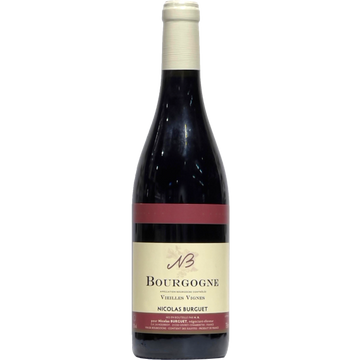 Nicolas Burguet Rouge Vieilles Vignes Bourgogne 2022 (1x75cl)