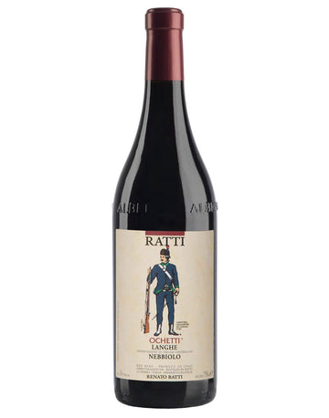 Renato Ratti Langhe Nebbiolo Ochetti 2019 (1x75cl) - TwoMoreGlasses.com