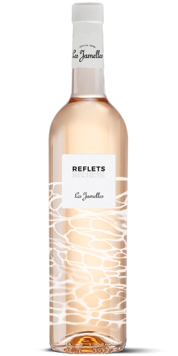Les Jamelles Reflets Secrets Rose 2023 (Screw Cap) (1x75cl)