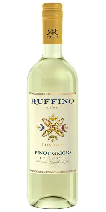 Ruffino Lumina Pinot Grigio 2021 (1x75cl) - TwoMoreGlasses.com