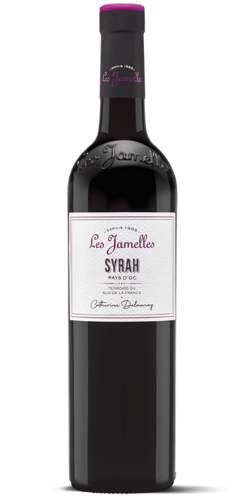 Les Jamelles Syrah Vin de Pays d'Oc 2022 (1x75cl)