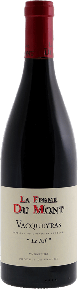 La Ferme du Mont Vacqueyras "Le Rif" 2022 (1x75cl)