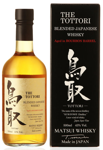 鳥取威士忌 Tottori Blended Whisky Bourbon (1x70cl)