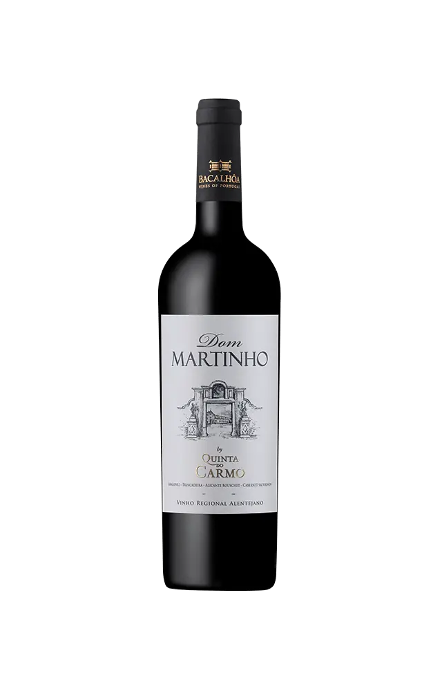 Bacalhoa Dom Martinho Vinho Tinto 2018 (1x75cl) - TwoMoreGlasses.com
