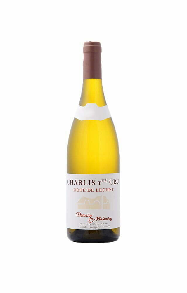 Malandes Chablis 1er Cru Cote de Lechet 2020 (1x75cl) - TwoMoreGlasses.com