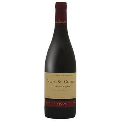 Domaine Vigot Fabrice Nuits-Saint-Georges Vieilles Vignes 2012 (1x75cl) - TwoMoreGlasses.com