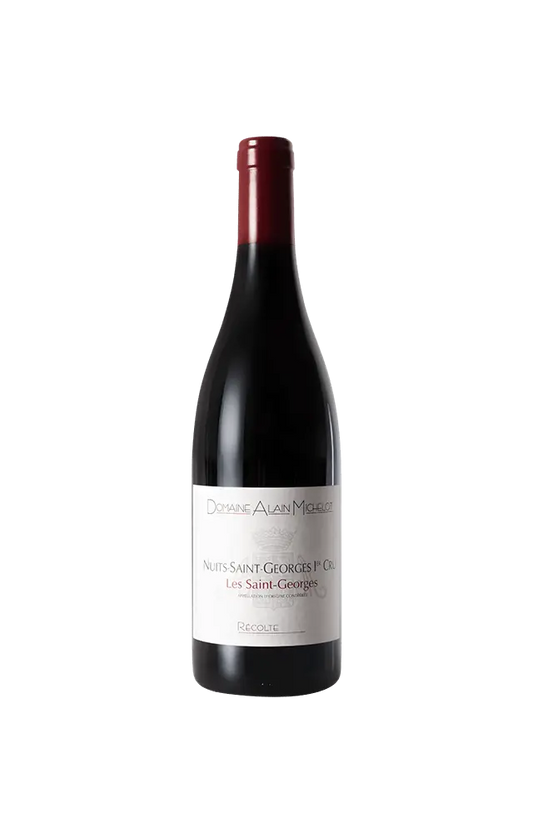Alain Michelot Nuits Saint Georges 1er Cru Les St Georges 2018 (1x75cl) - TwoMoreGlasses.com