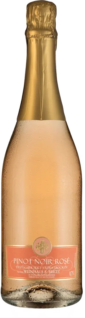 Bretz Pinot Noir Rose "Extra Trocken" NV Rheinhessen (1x75cl) - TwoMoreGlasses.com