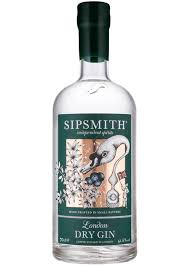 Sipsmith London Dry Gin (1x70cl) - TwoMoreGlasses.com
