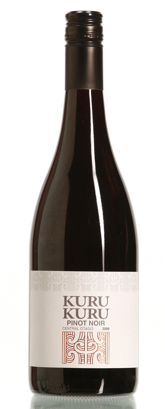 Kuru Kuru Pinot Noir Central Otago 2016 (1x75cl) - TwoMoreGlasses.com