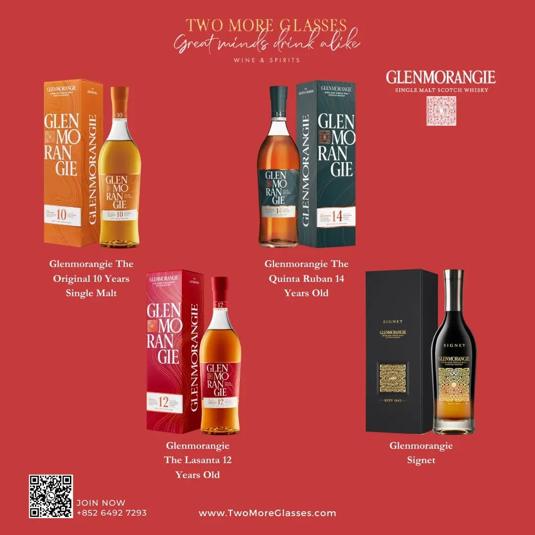 [Wine Tasting] Glenmorangie Whisky Tasting (Sheung Wan 12-Jun) - TwoMoreGlasses.com