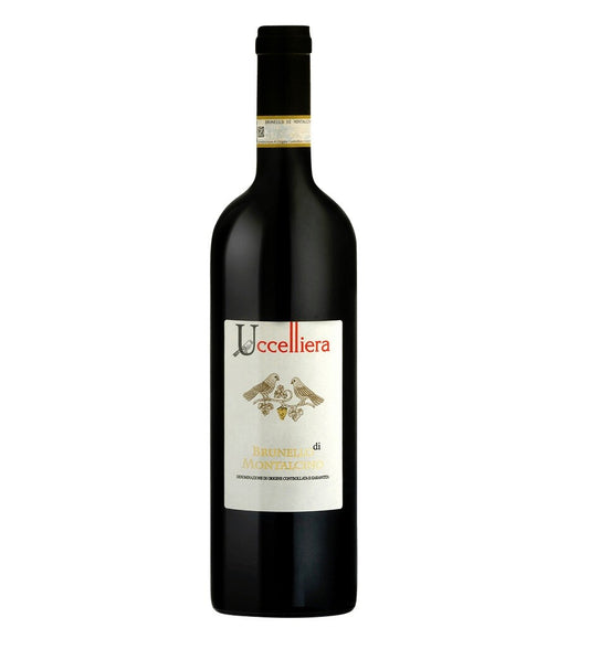 UCCELLIERA, Brunello di Montalcino 2017 (1x75cl) - TwoMoreGlasses.com