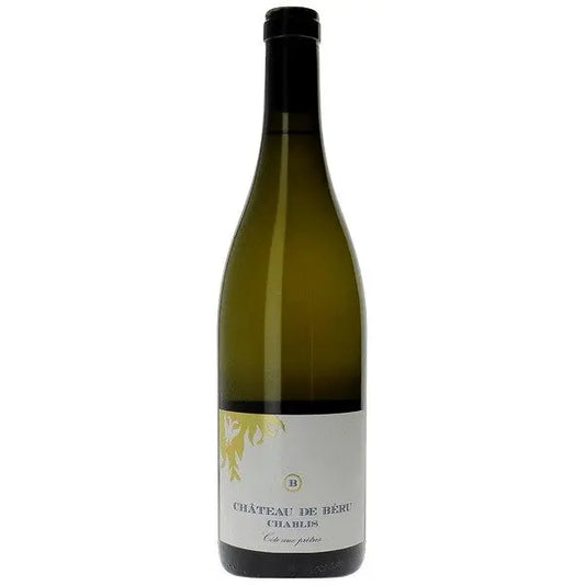 Chateau de Beru Chablis Cote Aux Pretres 2019 (1x75cl) - TwoMoreGlasses.com