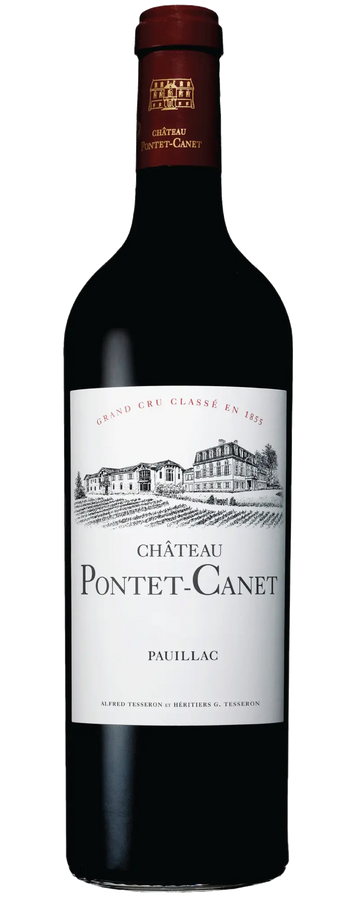 Chateau Pontet Canet 2011 (1x75cl) - TwoMoreGlasses.com