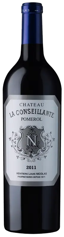 Chateau La Conseillante 2011, Pomerol (1x75cl) - TwoMoreGlasses.com