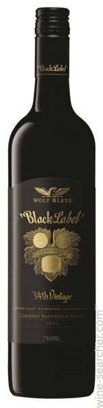 Wolf Blass Black Label Shiraz/Cabernet Sauvignon 2012 (1x75cl) - TwoMoreGlasses.com