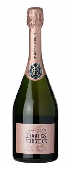 Charles Heidsieck Rose Reserve NV (1x75cl) - TwoMoreGlasses.com