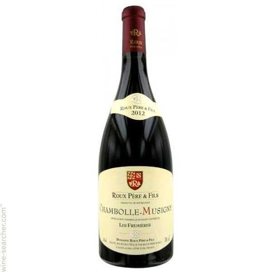 Roux Pere & Fils Chambolle-Musigny Rouge Les Fremières 2018 (1x75cl) - TwoMoreGlasses.com