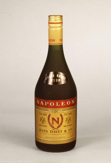 Jules Davet Napoleon V.S.O.P. Brandy (1x70cl) - TwoMoreGlasses.com