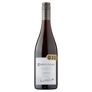 McGuigan Reserve Shiraz 2019 SE Australia (1x75cl) - TwoMoreGlasses.com