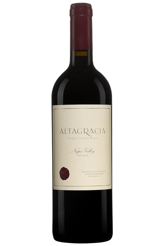 Araujo Estate Altagracia 2012 (1x75cl) - TwoMoreGlasses.com