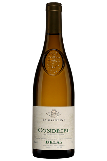 Delas Freres Condrieu La Galopine 2019 (1x75cl) - TwoMoreGlasses.com