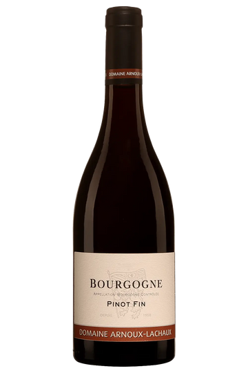 Arnoux Lachaux Bourgogne Pinot Fin Rouge 2017 (1x75cl) - TwoMoreGlasses.com