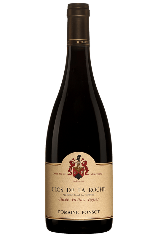 Ponsot Clos de la Roche Grand Cru Vieilles Vignes 2013 (1x75cl) - TwoMoreGlasses.com