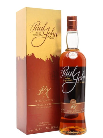 Paul John Pedro Ximenez Select Cask 48% (1x70cl)