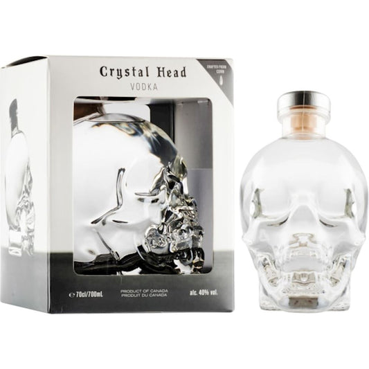 Crystal Head Vodka (1x75cl) - TwoMoreGlasses.com