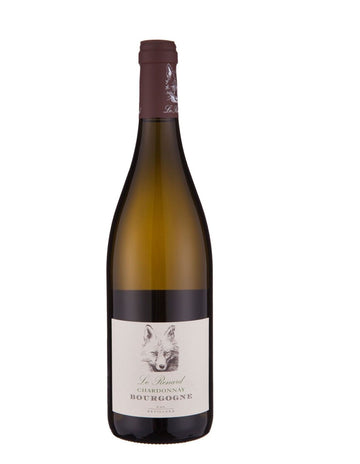 Devillard Le Renard Bourgogne Chardonnay 2017 (1x75cl) - TwoMoreGlasses.com